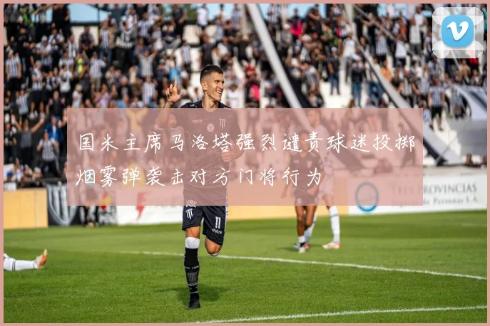 国米主席马洛塔强烈谴责球迷投掷烟雾弹袭击对方门将行为